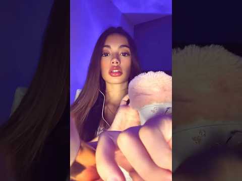 ASMR | makeup and hair #mouthwhisper #mouthsounds #makeupasmr #mouthsounds