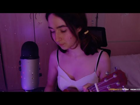 ♡ASMR ♡ Te CANTO Suavecito (Audio 8D)