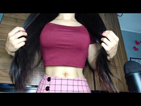 Lofi ASMR STYLING MY HAIR