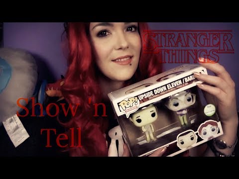 ☆★ASMR★☆ Stranger Things | Show & Tell | Whispered | Tapping