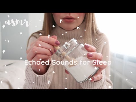 ASMR Echoed Sounds for Sleep & Best Triggers  - asmr suomi