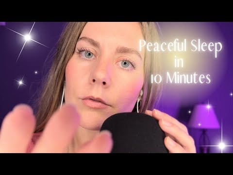 ASMR Positive Christian Affirmations, Hand Movements, and Close Clicky Whispering for Distress