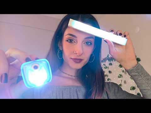 ASMR Scanning You (with mouth sounds) ✨