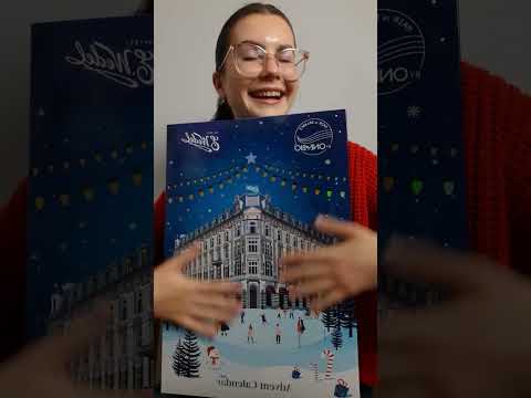 otwieramy kalendarz adwentowy #onlybio #wedel ASMR 💅🏻🎄 • dzień 5. • unboxing advent calendar #shorts