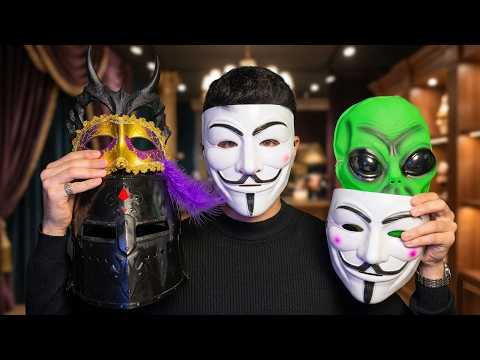 ASMR - Tienda de Máscaras de Lujo 💎🎭