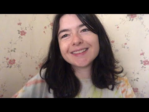 ASMR Dry skin rubbing && life update && showing my new slippers | relaxing 😌