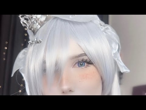 ♡ ASMR Can I Sniff You? (close up triggers, mouth sounds, whispers)