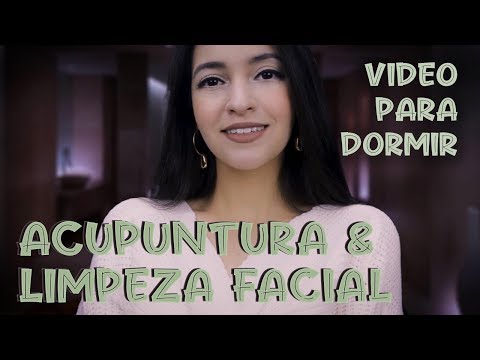 [ASMR] Acupuntura Facial e Limpeza de Pele ☾ SONO INTENSO 100% GARANTIDO l Acupuncture Roleplay ASMR