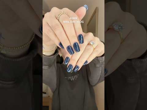 ASMR NAIL DAY VLOG #voiceover #asmr #nails #vlog
