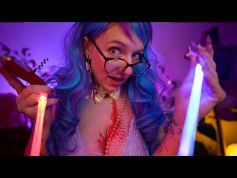 ASMR Deutsch 🔪 Gruselige Puppe flüstert dich in den Schlaf | Halloween Special
