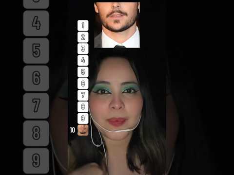 asmr ranqueando barba