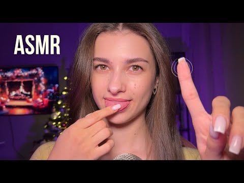 Asmr | Mouth Sounds & Tingly Sticky Fingers💫👄