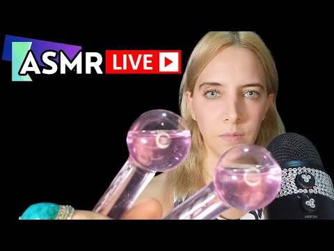 ASMR EN VIVO!! PARA DORMIR RÁPIDO