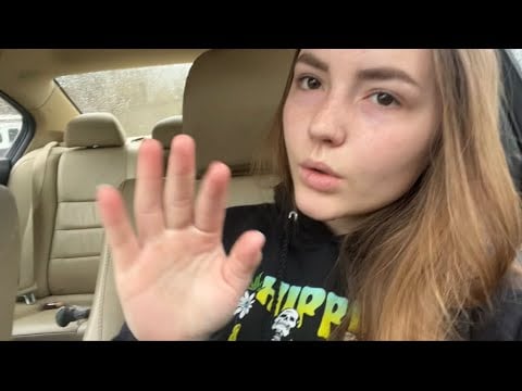 ASMR Rainy Car Hand/Camera movements (Looped)