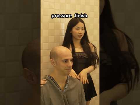 Dual Shave & Head Massage  #massage #asmrbarber #asmr