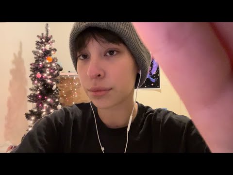 ASMR | winter/holiday trigger words