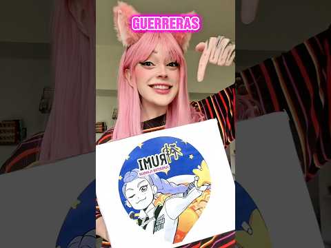ABRÍ un PAQUETE MISTERIOSO de las GUERRERAS KPOP 😱🥰