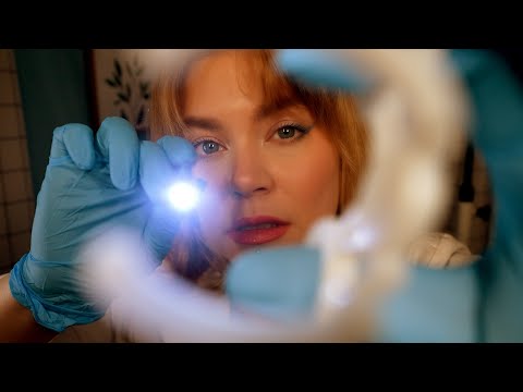 ASMR Eye Doctor 👁 You Have Something In Your Eye