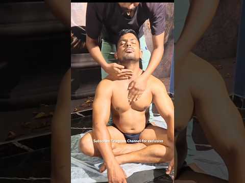 ASMR body Massage for Him | relaxation At home #asmr #massagetherapy #relaxation