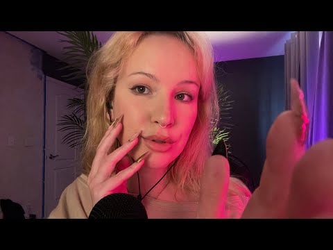 Gentle face scratching & kisses 💋 | Tingle Master ASMR