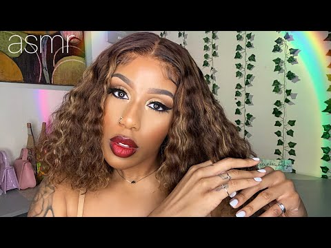 Playing w/ My Hair + Rambling to Put You to Sleep ✨