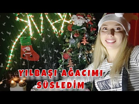 ASMR EN ŞİRİN YILBAŞI AĞACI BİZİMKİ OLDU / CHRISTMAS TREE