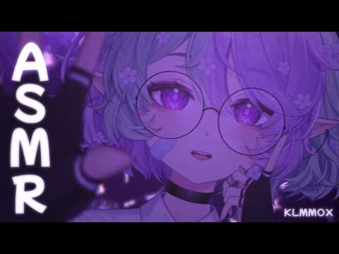 ASMR | Elf Hair Care, Fluffy Massage & Gel Sounds