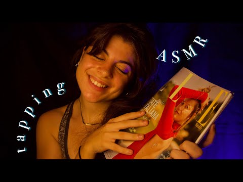 RILASSATI con del tapping e la mia voce 💜🌙 ASMR ITA