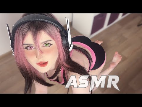 Gamer Girl Trying ASMR