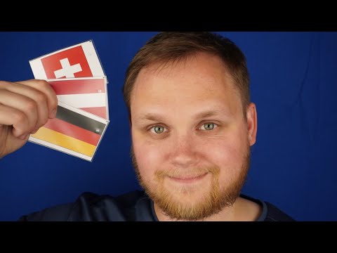 ASMR | Teaching 🇩🇪 you 🇦🇹 essential 🇨🇭 German words