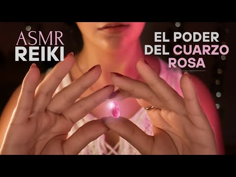 ASMR REIKI Limpieza Energética con Cuarzo Rosa