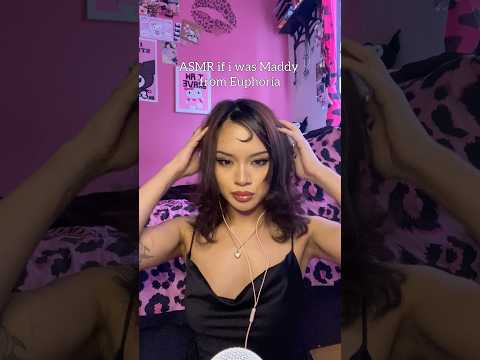maddy perez #asmr #euphoria #viral