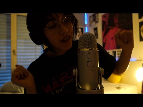 unpredictable ASMR ☆ chaotic tingles