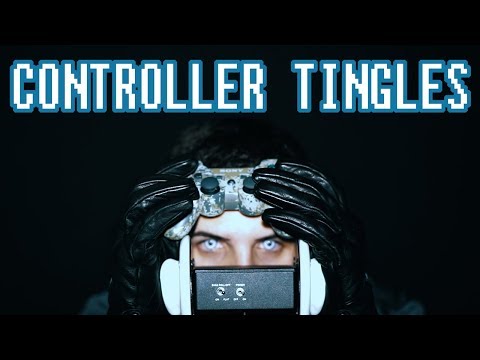 ASMR WITH A CONTROLLER