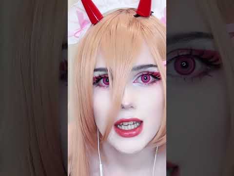 АСМР от Пауэр Человек Бензопила #асмр #косплей #asmr