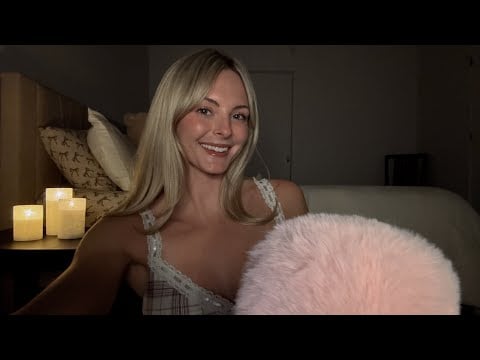 20 Minutes of Super Low Light and Gentle Triggers for Deep Sleep | ASMR 