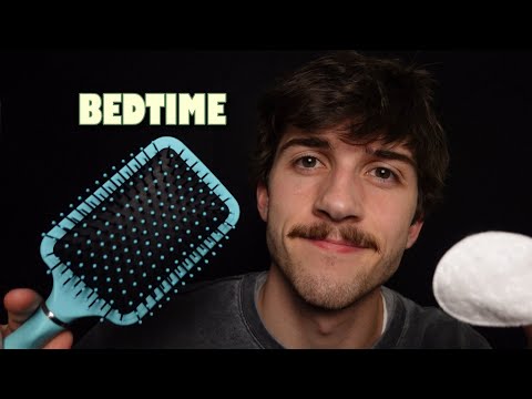 ASMR Getting YOU Ready for Bedtime | Male Personal Attention, Relaxing Sounds & Sleep Inducing Sound