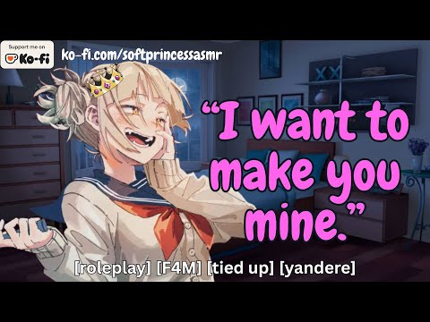 Yandere classmate kidnaps you [F4M][yandere][role play][kidnapping]