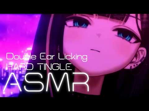 🖤3DIO ASMR | Double Ear Licking