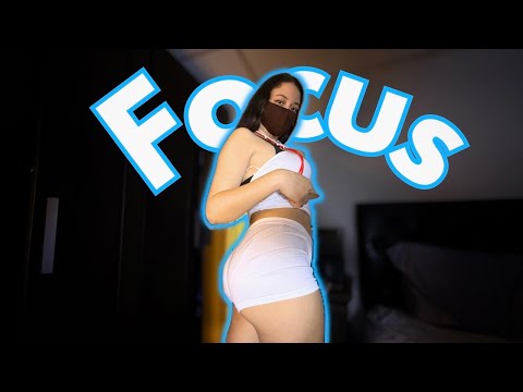 ASMR Doctor pays you a home visit, focus on me 👀
