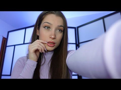 ASMR Roleplay ♡ Tu novia te cuida mientras estás enfermo