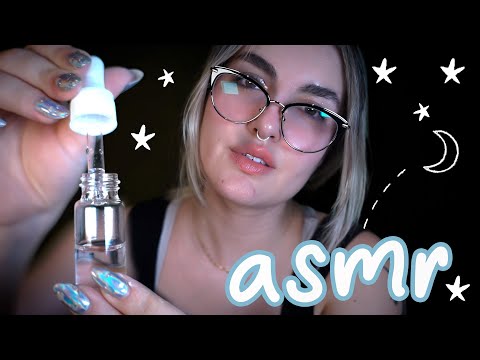 asmr Atención Personal + Tratamiento Facial duerme rápido 😴 Ale ASMR español