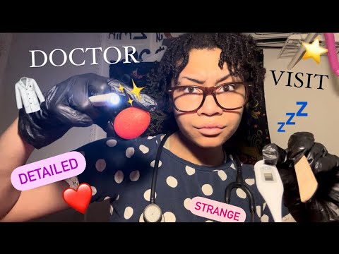 ASMR - Chaotic Doctor Assessment