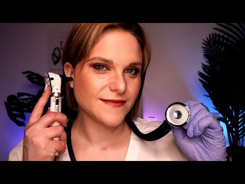 Most Realistic ASMR Doctor Check Up & Ear Exam