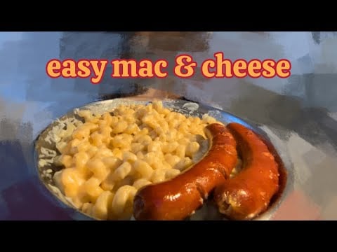 [ENG SUBS] foolproof classic mac & cheese recipe | cooking asmr