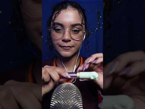 ASMR- Sons de gloss