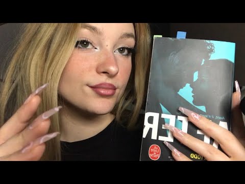 ASMR : close INAUDIBLE📚(French Book)