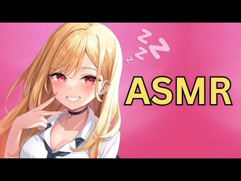 ASMR ⚠️ INTENSE BRUSHING AND EAR LICKING 😽