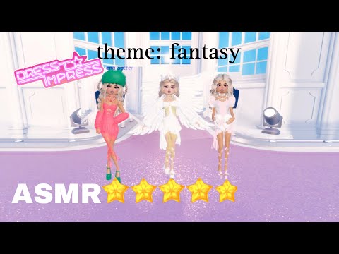 ASMR Dress To Impress 🧸