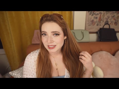 ASMR Mean Valley Girl Examines You (tingly vocal fry & rude personal attention)